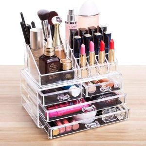 Transparante Make-up Organizer