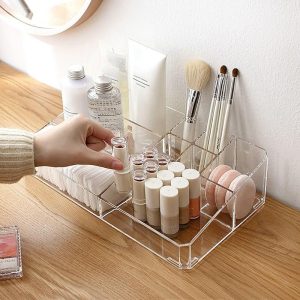 Transparante Make-up Organizer