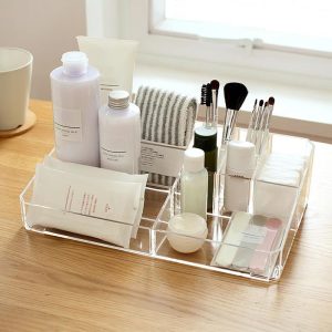 Transparante Make-up Organizer