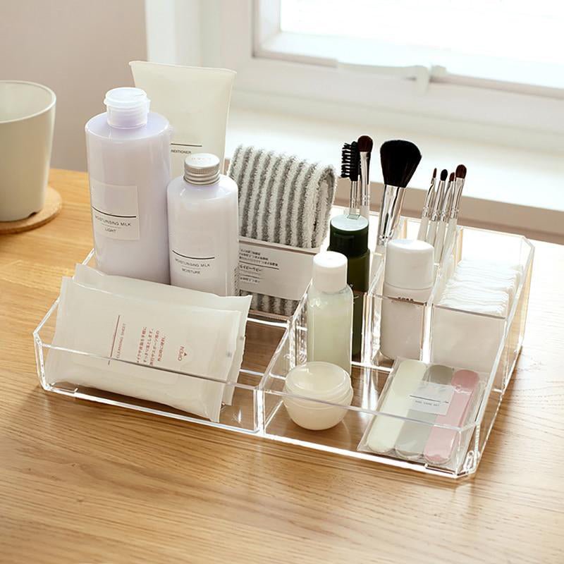 Transparante Make-up Organizer