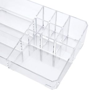 Transparante Make-up Organizer