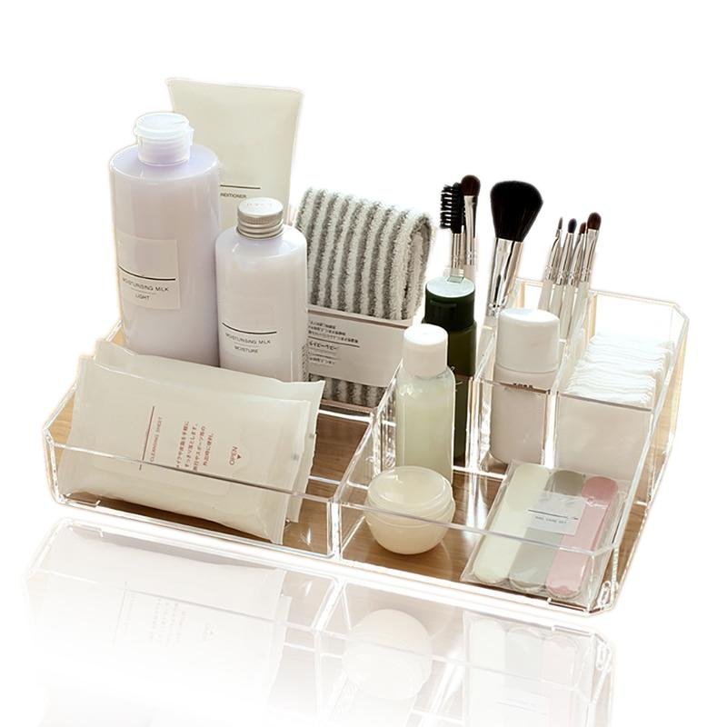 Transparante Make-up Organizer