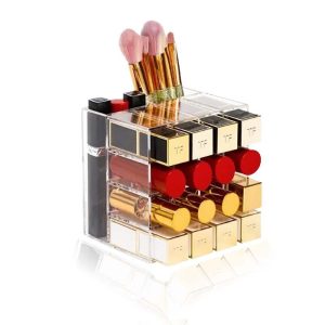 Transparante Make-up Organizer