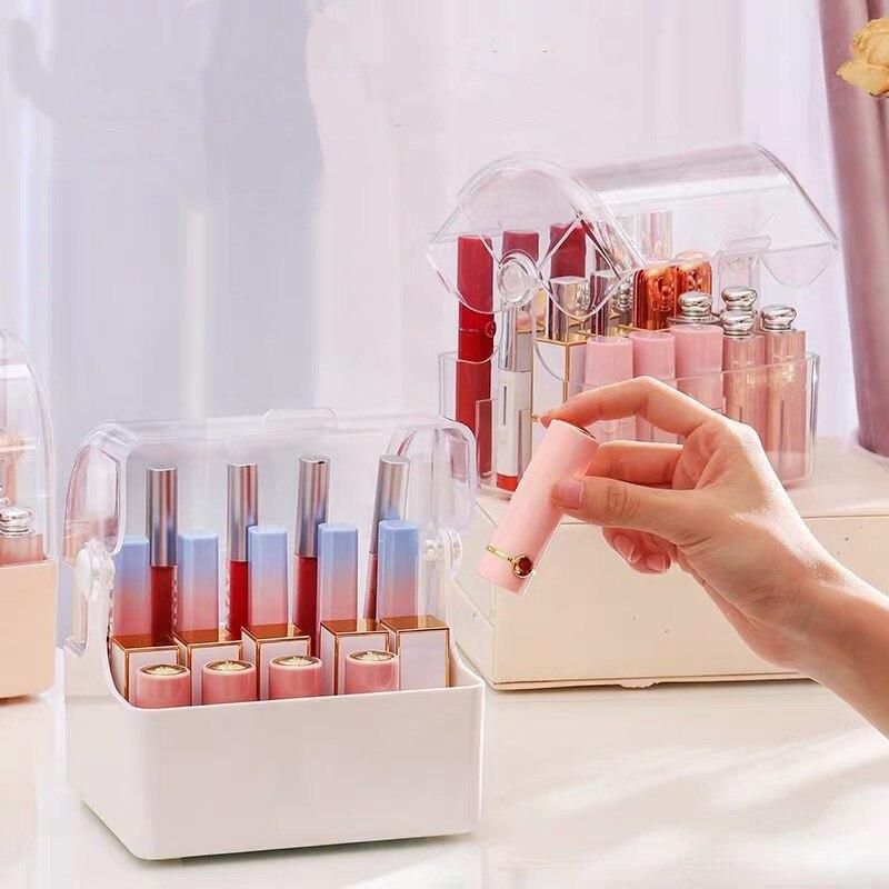 Transparante Make-up Organizer