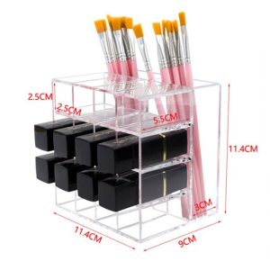 Transparante Make-up Organizer