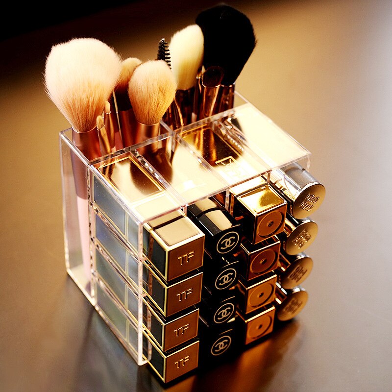 Transparante Make-up Organizer