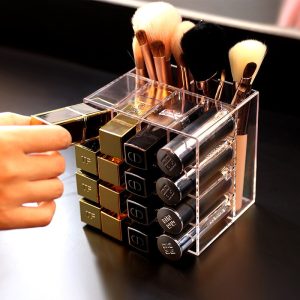 Transparante Make-up Organizer