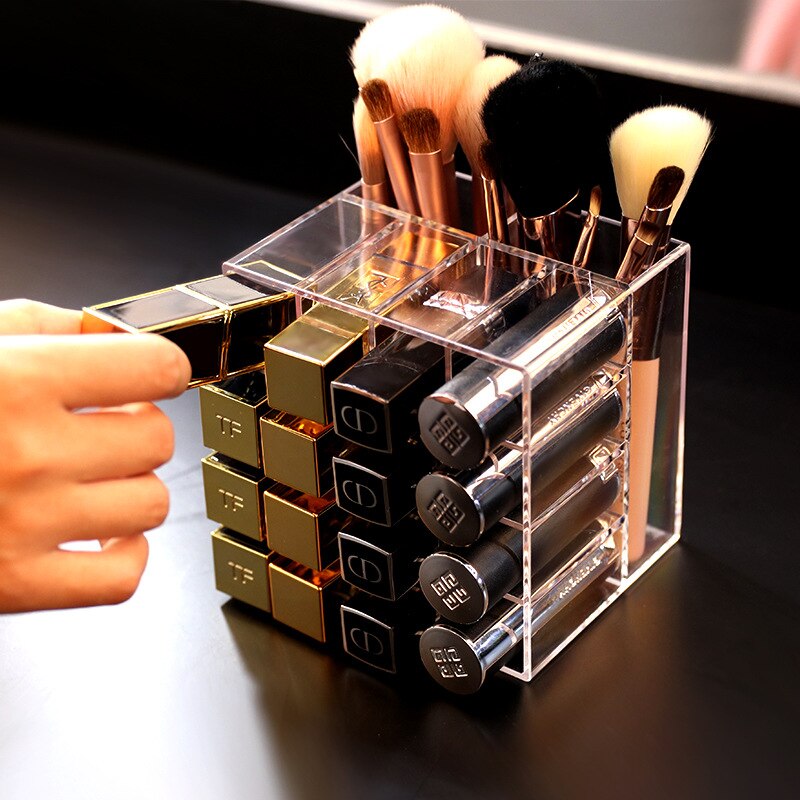 Transparante Make-up Organizer