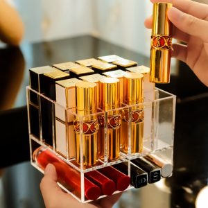 Transparante Make-up Organizer