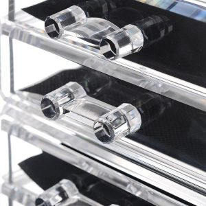 Transparante Make-up Organizer