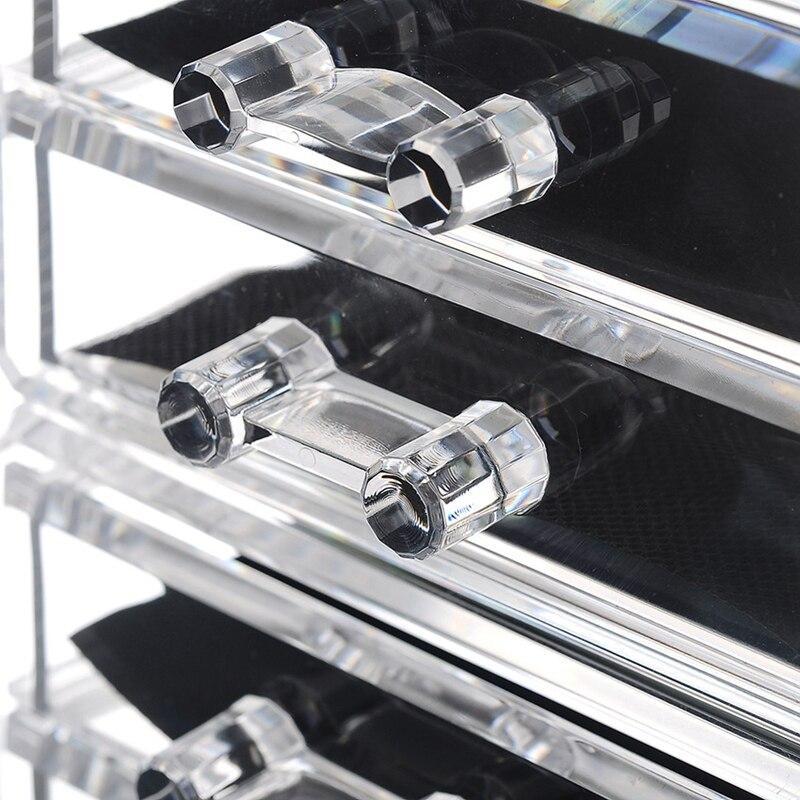 Transparante Make-up Organizer