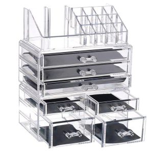 Transparante Make-up Organizer