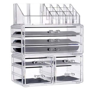 Transparante Make-up Organizer