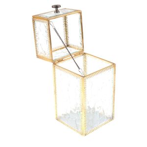 Transparante Make-up Pot