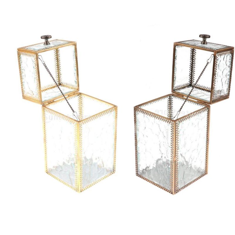 Transparante Make-up Pot