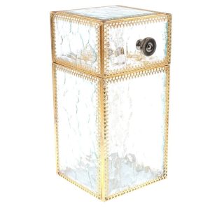 Transparante Make-up Pot