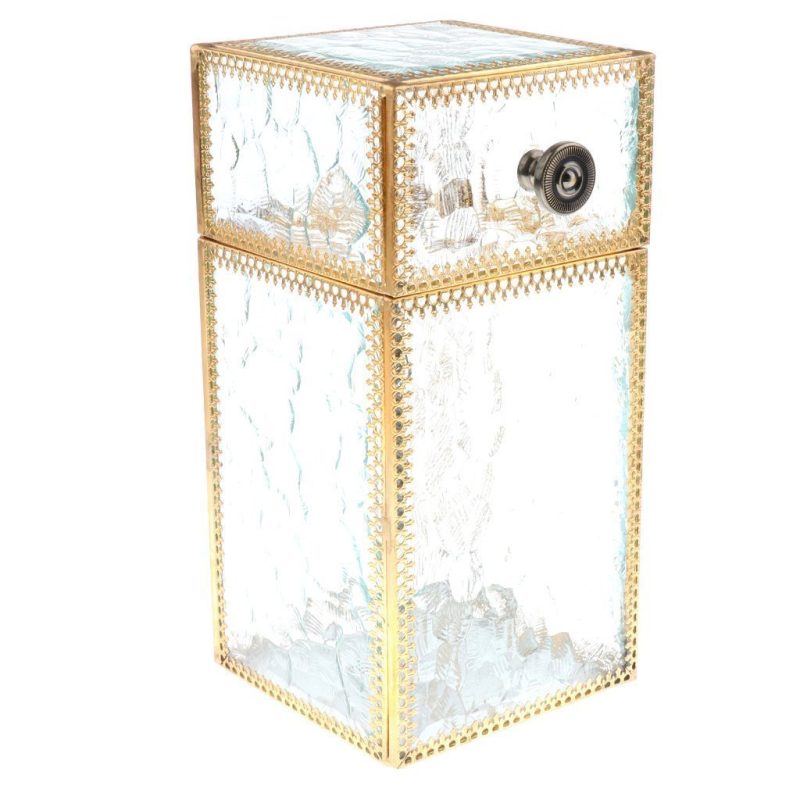 Transparante Make-up Pot