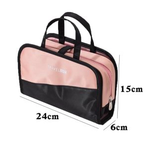 Transparante Make-up Tas