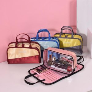 Transparante Make-up Tas
