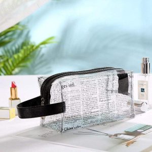 Transparante Make-up Tas