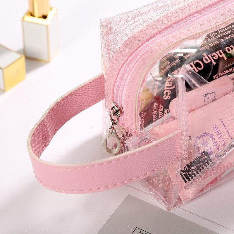 Transparante Make-up Tas