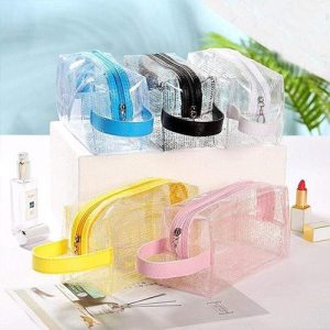 Transparante Make-up Tas