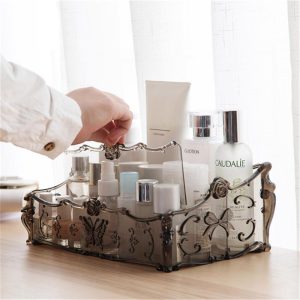 Transparante Plastic Make-up Organizer