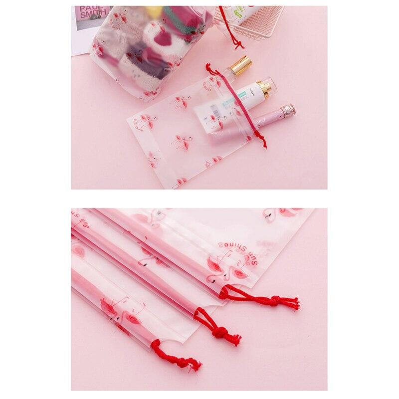 Transparante Plastic Make-uptas