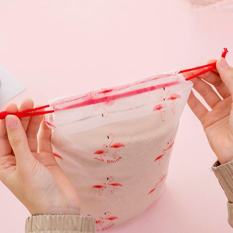 Transparante Plastic Make-uptas