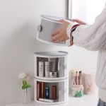 Wandmontage Make-up Houder