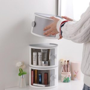 Wandmontage Make-up Houder