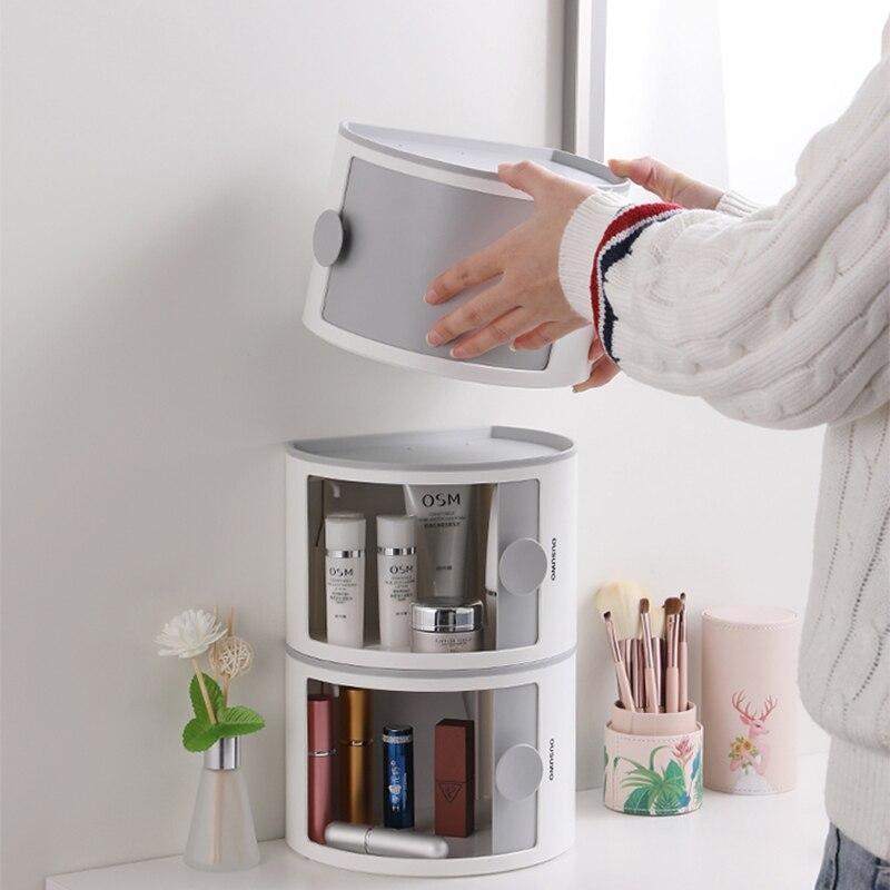 Wandmontage Make-up Houder