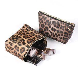 Wilde Make-uptas “Panter” – Elegante Feline voor Reizen