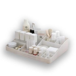 Witte Cosmetica Organizer