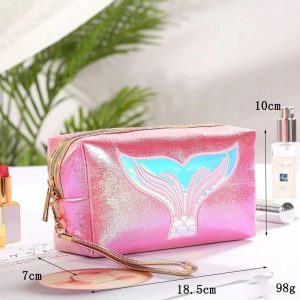 Zeemeermin Make-up Tas