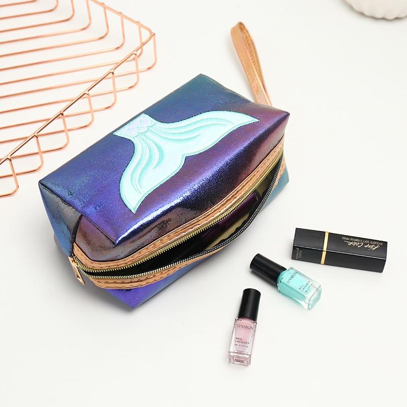 Zeemeermin Make-up Tas