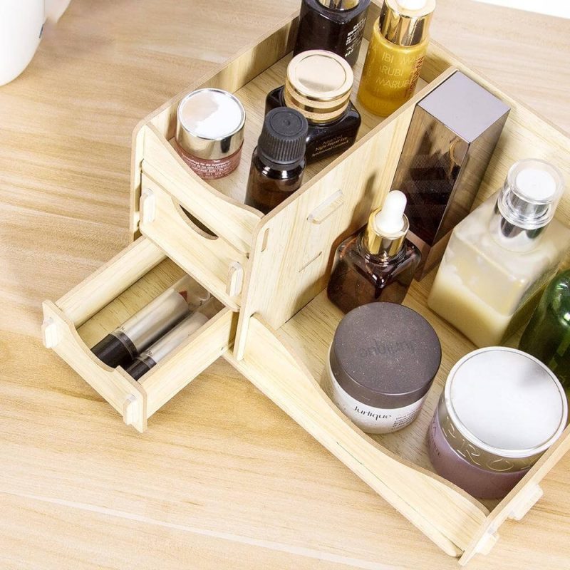 Zelfgemaakte Make-up Opbergdoos