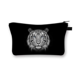 Zwarte Wilde Make-up Tas