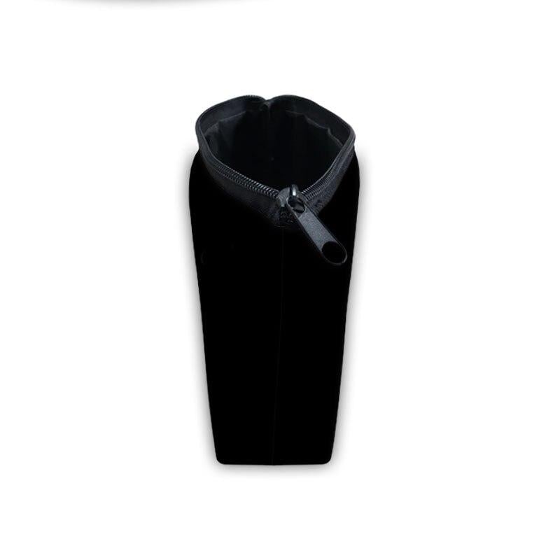 Zwarte Wilde Make-up Tas